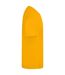 T-shirt Manches Courtes Homme Jaune Casual-4