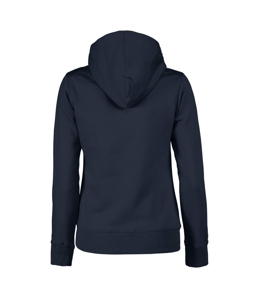 Womens/ladies Fastpitch Hoodie Dark Navy Printer-3