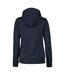 Womens/ladies Fastpitch Hoodie Dark Navy Printer-3