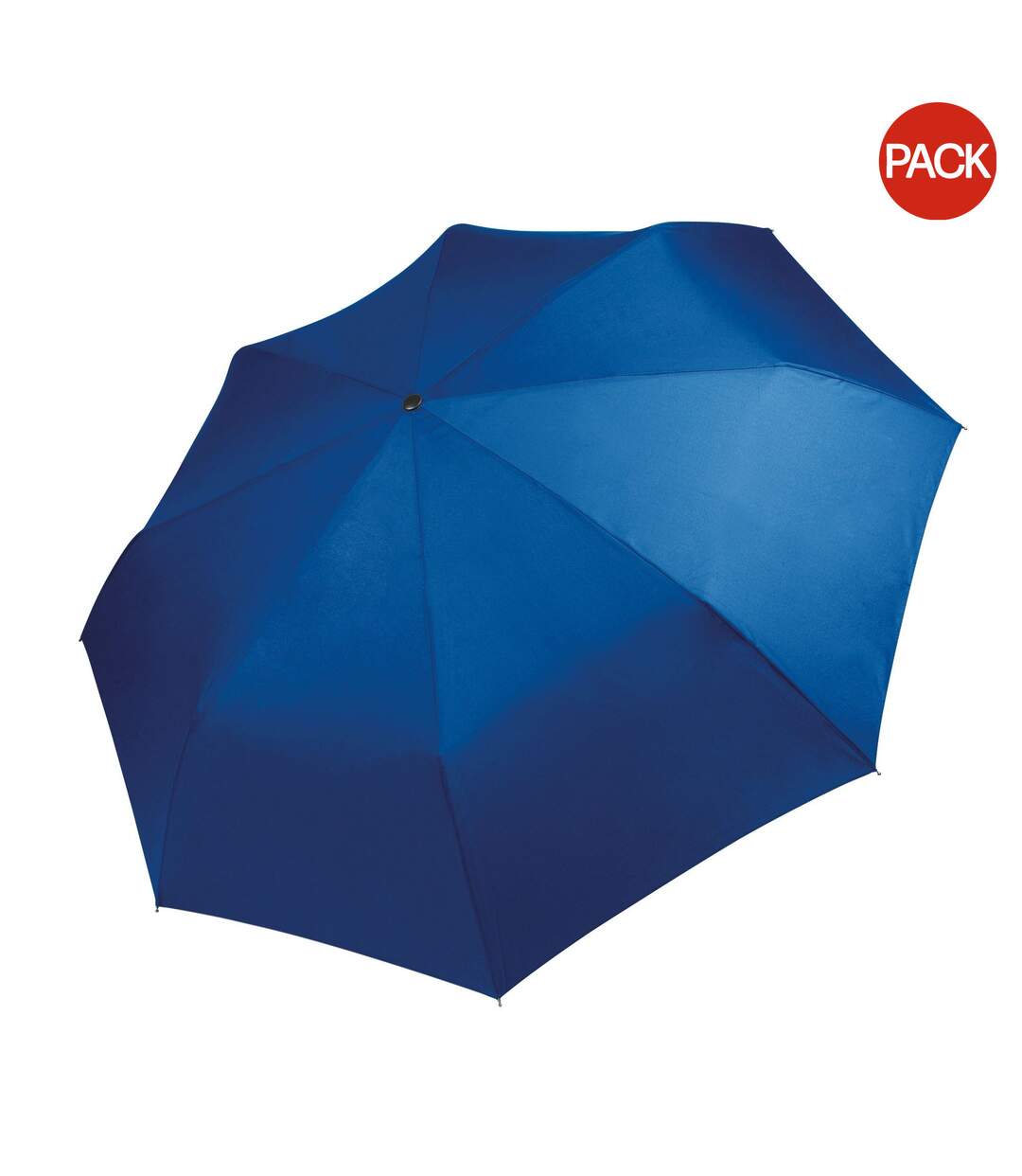 Kimood Foldable Handbag Umbrella (Pack of 2) (Royal Blue) (One Size) - UTRW7022-1