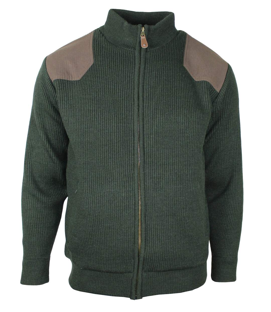 Veste avec empiècements doublée polaire 623706U001 - MD