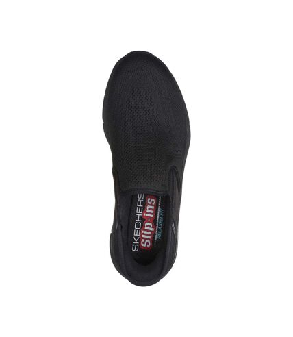 Skechers Mens D´Lux Walker 2.0 Reeler Loafers (Black) - UTFS10565