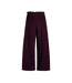 Pantalon fluide bordeaux femme teddy smith lylia-2