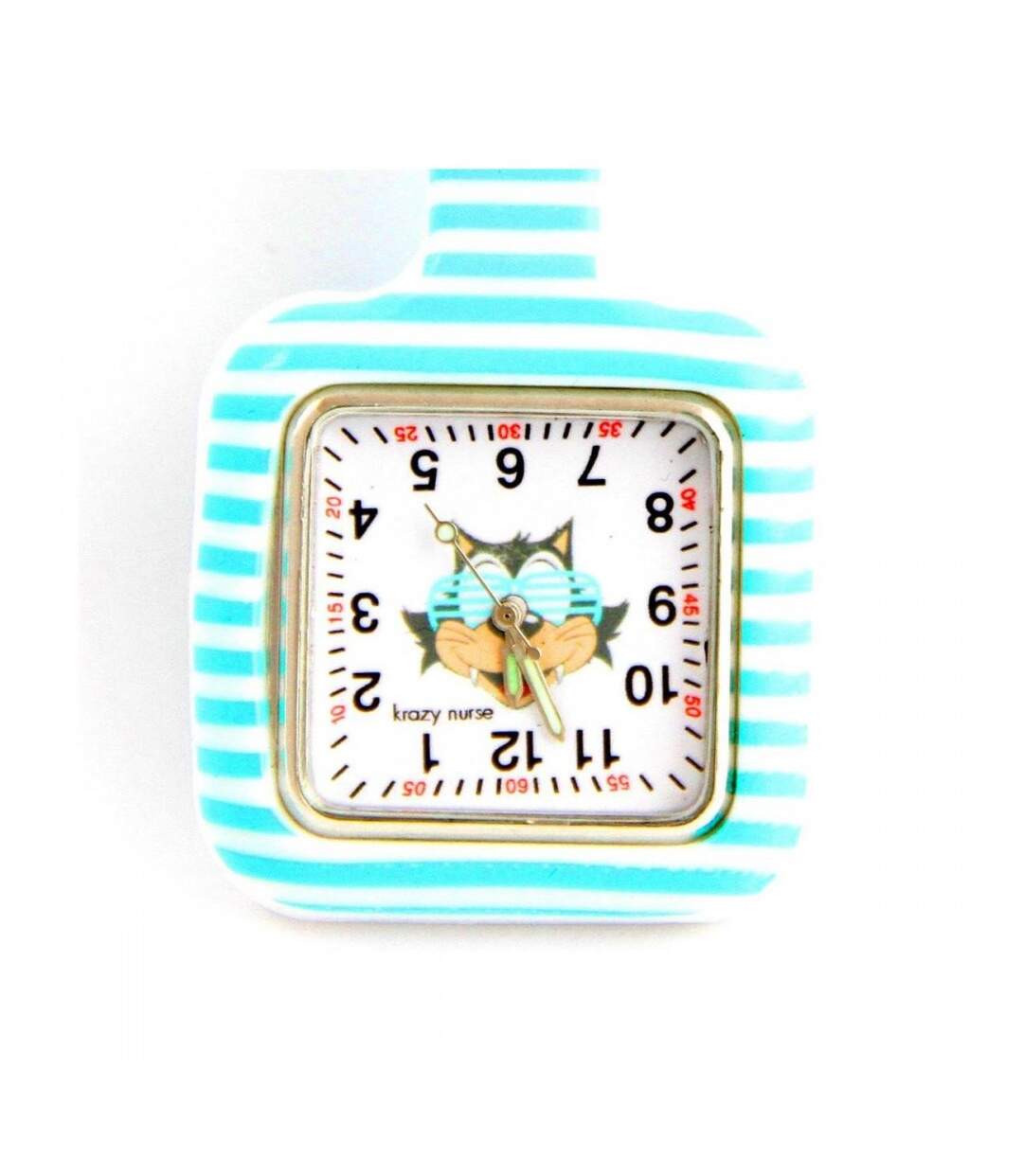 Montre pour Infirmière Silicone Chat KRAZY 114