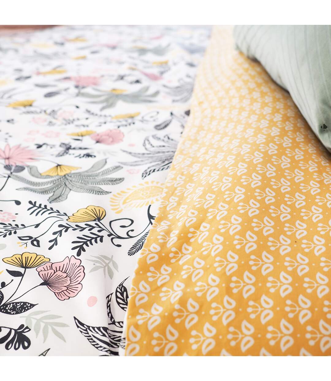 Parure de lit satin de coton WAYAN-3