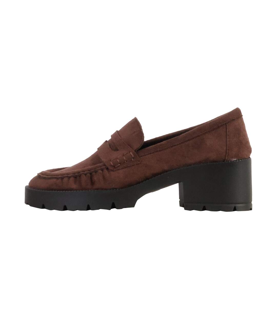 Moccassins à Talon Super Mode Ideal Shoes-1