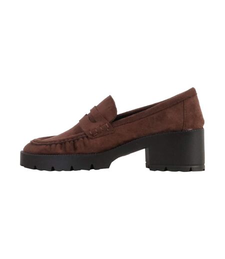Moccassins à Talon Super Mode Ideal Shoes