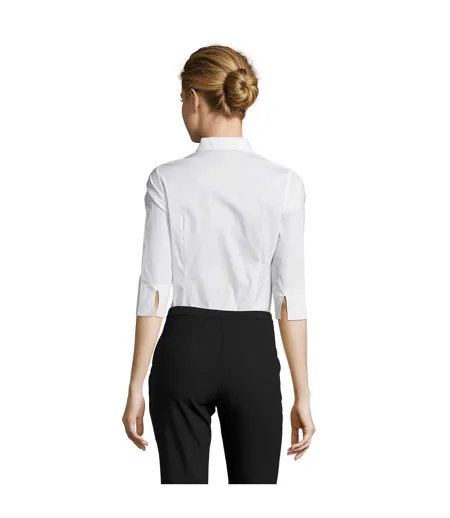 Blouse Femme Blanc SOLS