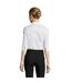 Blouse Femme Blanc SOLS-3