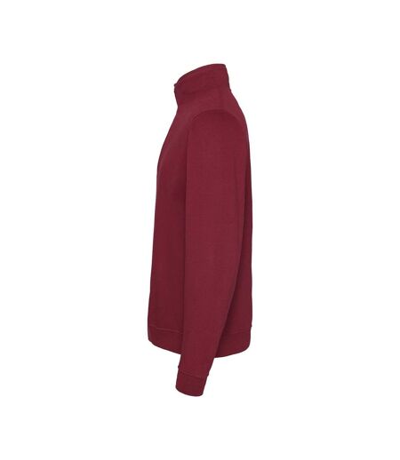 Sweat sophomore homme bordeaux Awdis