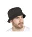 Tom Franks Mens Reversible Bucket Hat (Khaki/Navy)