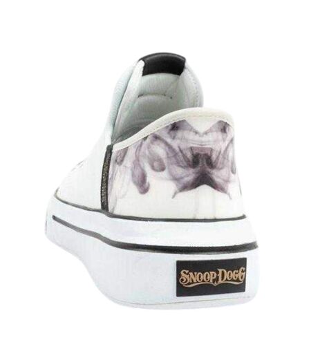 Baskets Homme Blanc Skechers