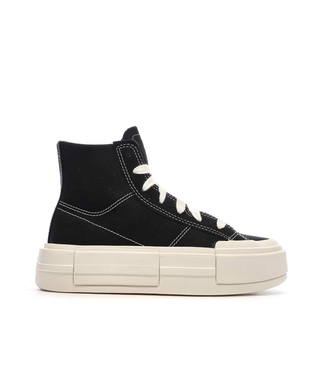 Baskets noires mixte converse chuck taylor all star cruise-2