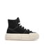 Baskets noires mixte converse chuck taylor all star cruise-2