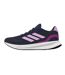 Chaussures Runfalcon Femme Bleu Marine Foncé Blanc Lilas Foncé Adidas-2