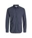 Chemise marine homme jack & jones matheo-2