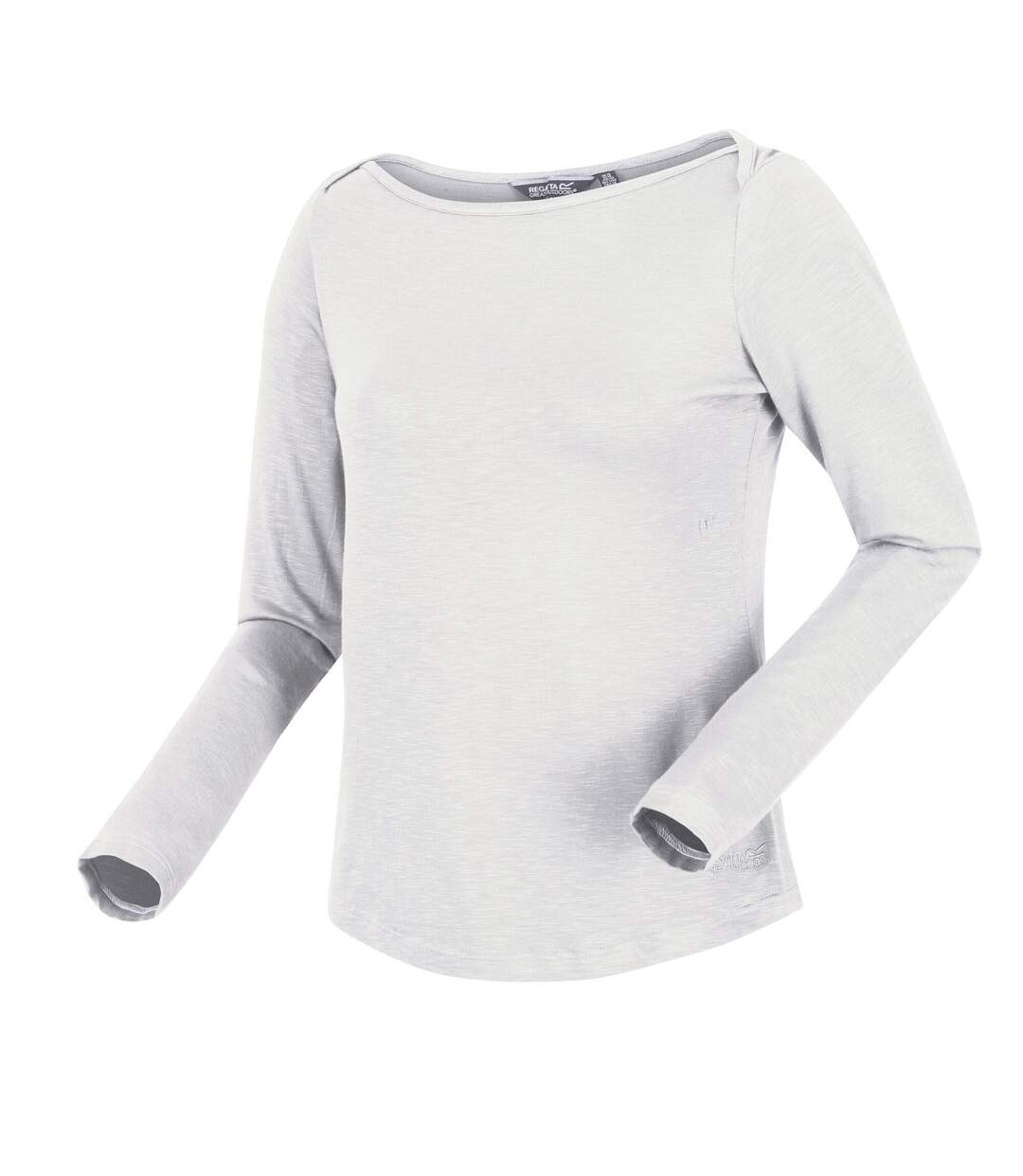 T-shirt Manches Longues Lakeisha Femme Blanc Regatta-3