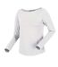 T-shirt Manches Longues Lakeisha Femme Blanc Regatta-3
