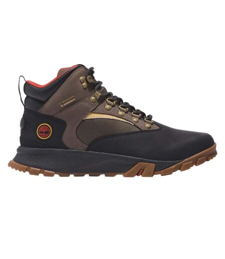 Mens Mt Lincoln Gore-tex Lace Up Hiking Boots Brown Timberland