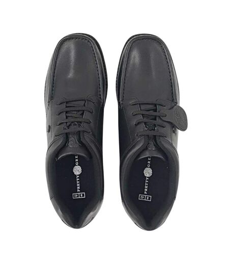 Chaussures Motif/style Perforations Décoratives Brogue Homme Noir Pretty Green