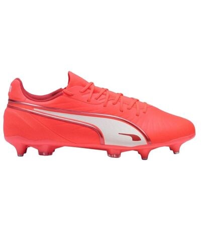 Chaussures De Foot Pour Terrain Souple King Match Homme Rouge Puma