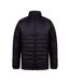 Henbury Adults Unisex Padded Jacket (Black) - UTRW7652
