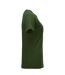 T-shirt New Classic Femme Vert Bouteille Clique-4