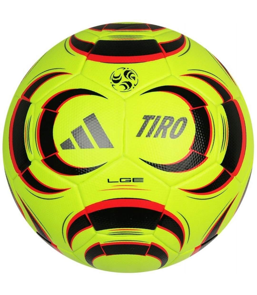 Ballon De Foot Motif/style Imprimé Tiro League Taille 4 Jaune Adidas-1
