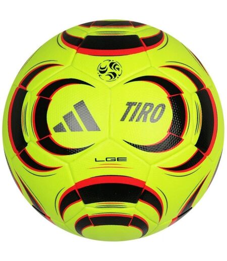 Ballon De Foot Motif/style Imprimé Tiro League Taille 4 Jaune Adidas