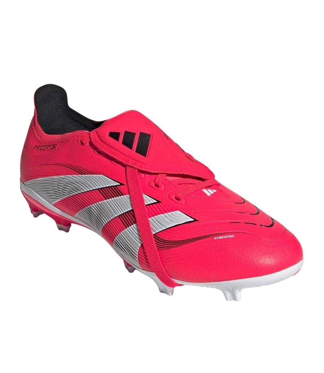 Chaussures De Foot Pour Terrain Ferme Motif/style Se Rabat Sur L´avant League Homme Rouge Blanc Adidas-1