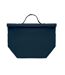 Recoba colour recycled cotton cooler bag one size french navy MidOcean-4