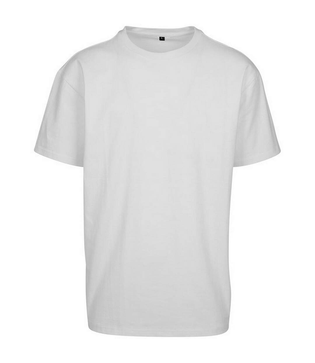 Unisex Adult Basic Light Loose T-shirt White Build Your Brand-2