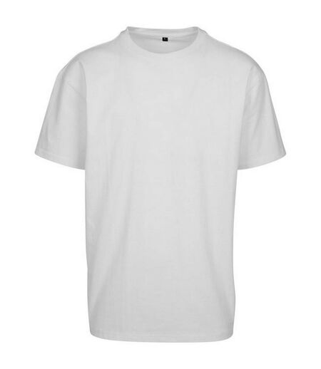 Unisex Adult Basic Light Loose T-shirt White Build Your Brand