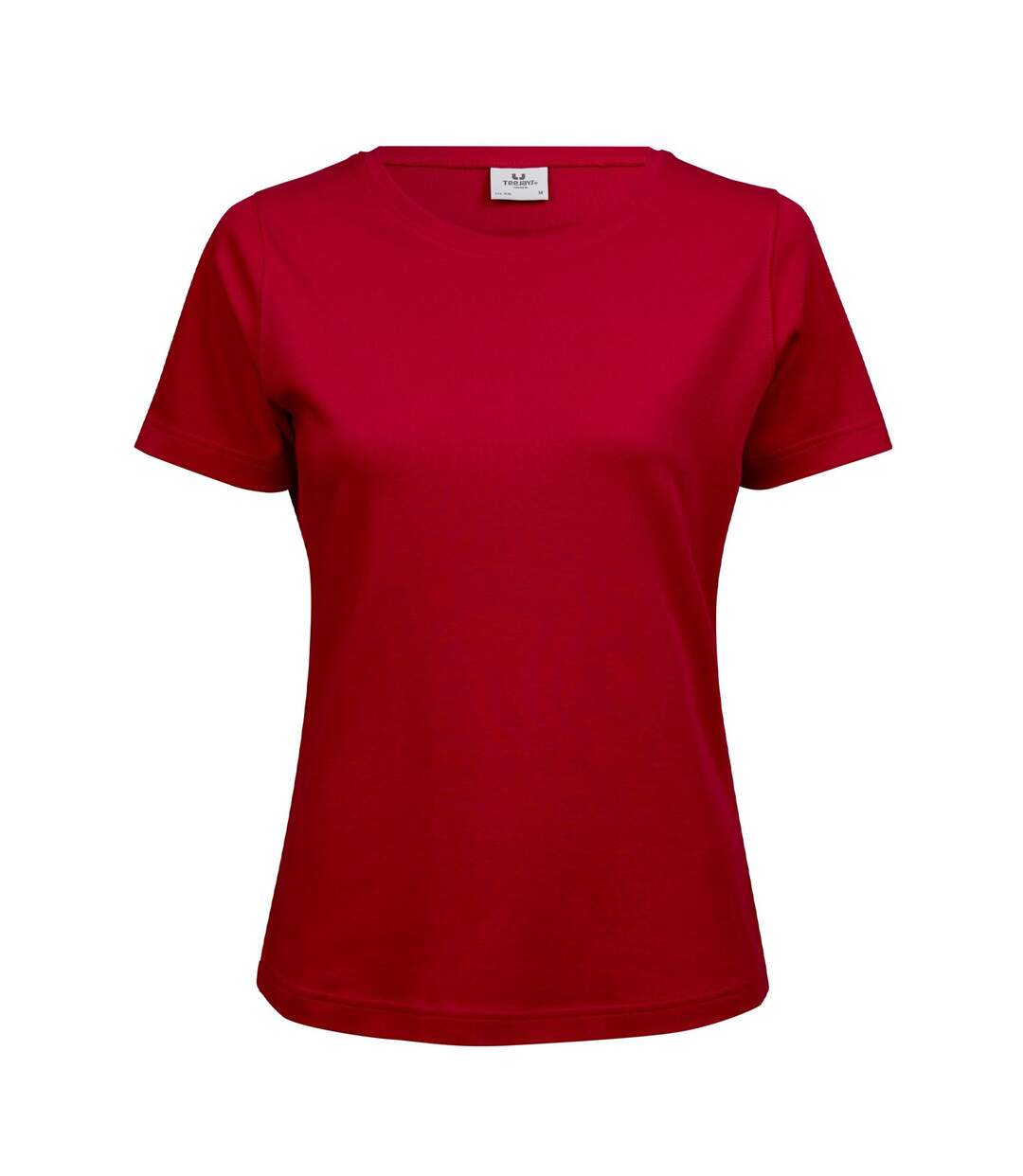 T-shirt Femme Rouge Tee Jays-1