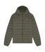 Mens stretch quilted jacket cactus green Lyle & Scott