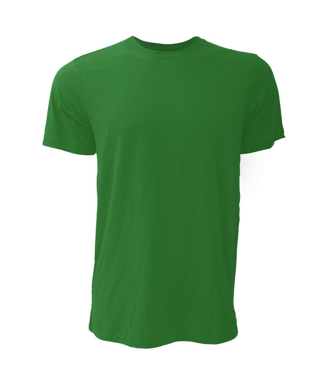 Canvas T-shirt Jersey Hommes Vert Forêt Bella + Canvas-2