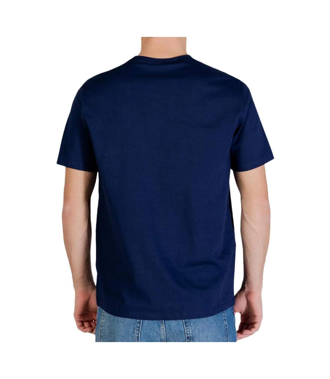 T-Shirt marine homme calvin klein jeans classic-2