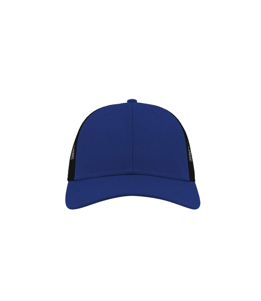 Casquette De Baseball Three Bleu Roi Noir Atlantis Headwear-1