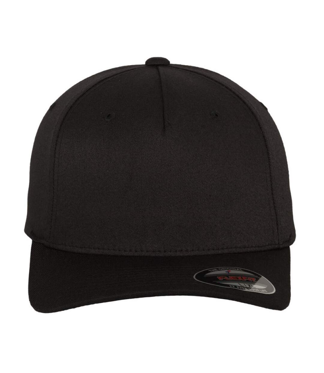 Casquette De Baseball Noir Flexfit-1