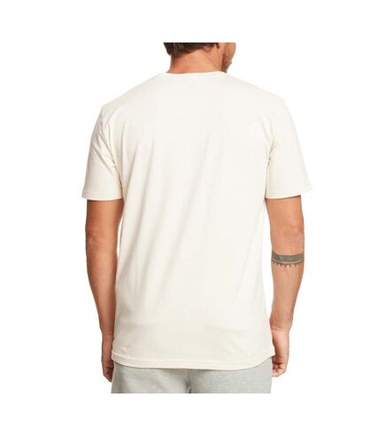 T-shirt Beige Homme Quiksilver Mountain Trip - S