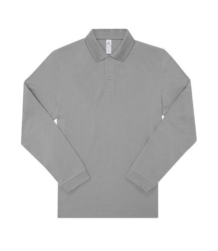 Polo My Homme Gris Chiné B&C