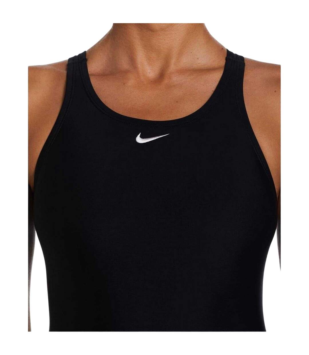 Maillot De Bain 1 Pièce Fastback Femme Noir Nike-4