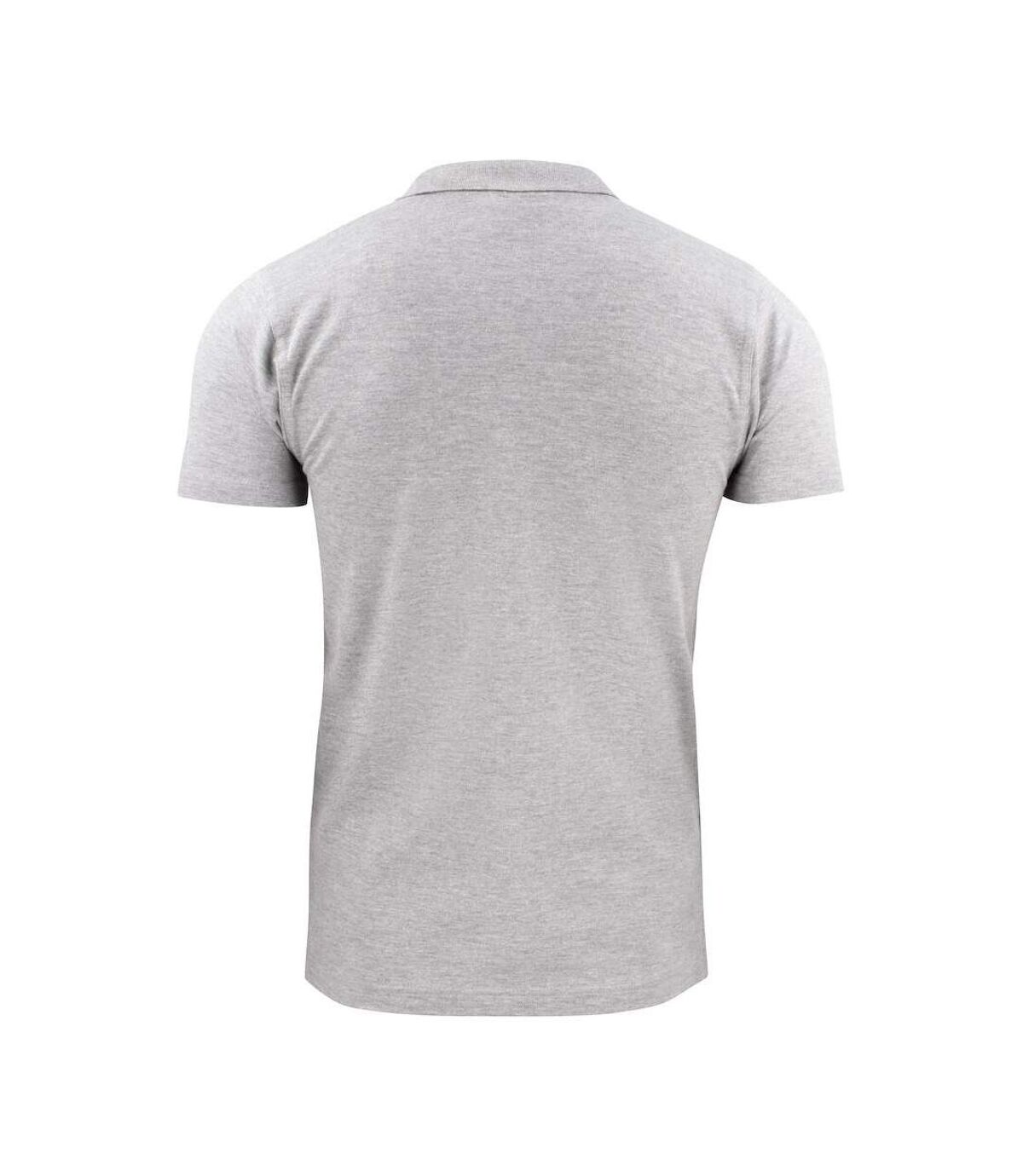 Printer Mens Surf Light RSX Melange Polo Shirt (Grey Melange)