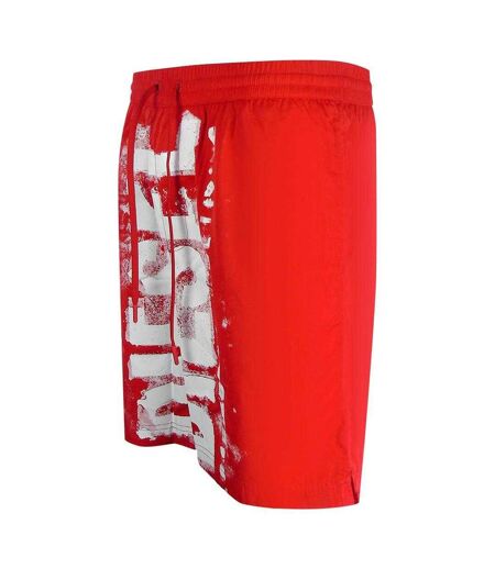 Boardshort Plage Bmbx-powel Homme Rouge Diesel