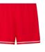 Womens/ladies Hoops Team Game Performance Shorts Red Puma-3