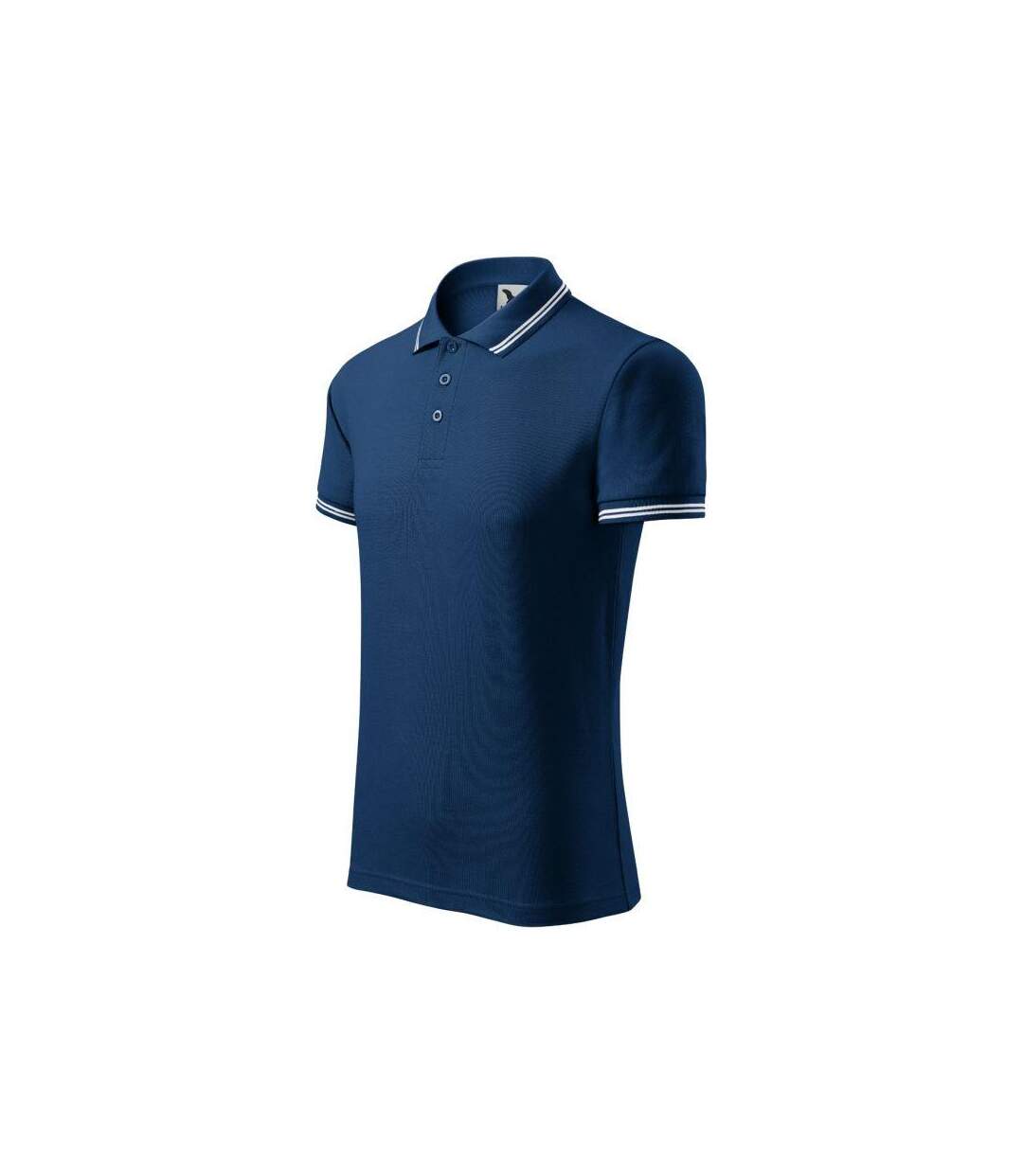 Polo Urban Homme Bleu Foncé Malfini-1