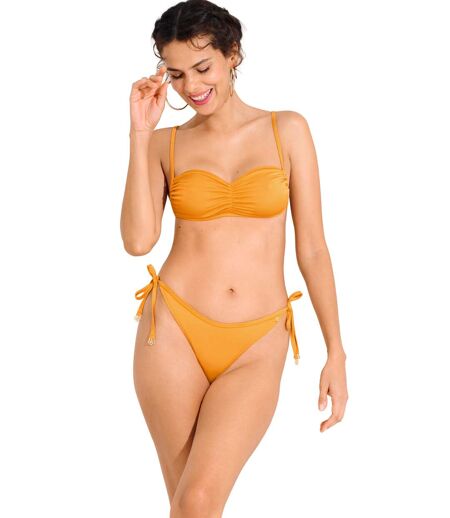 Haut maillot de bain bandeau sans armatures KARPATHOS Lisca Cheek
