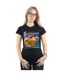 Disney - T-shirt SLEEPING BEAUTY COLLAGE POSTER - Femme (Noir) - UTBI16298-2