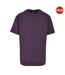 Pack Of 2  Mens Oversized T-shirt  Purple Night Urban Classics-1
