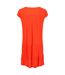 Regatta Womens/Ladies Reanna Tiered Casual Dress (Crayon) - UTRG7034